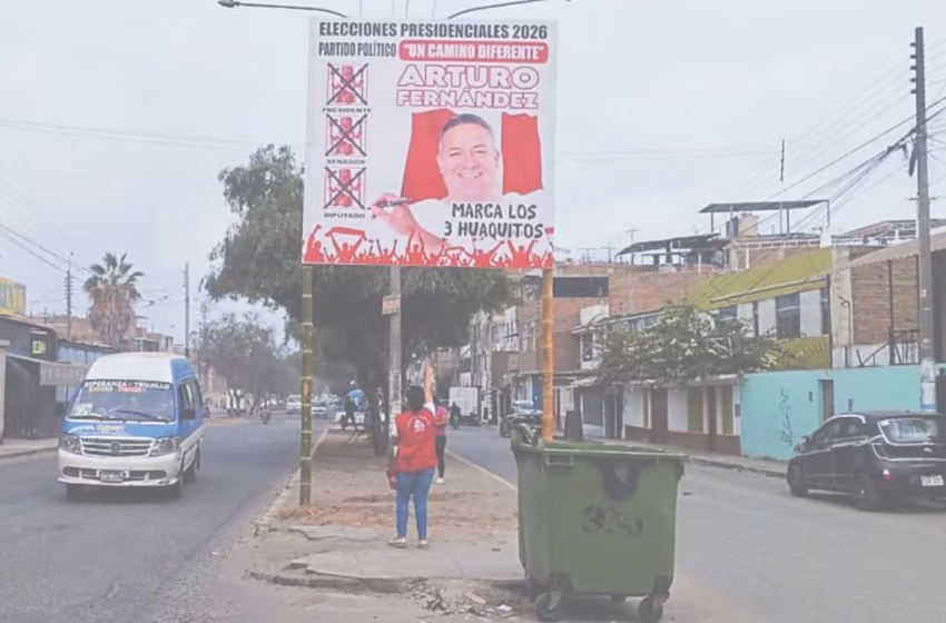  JEE investiga a Un Camino Diferente por propaganda electoral prohibida