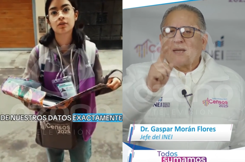  INEI denuncia agresión verbal contra censista