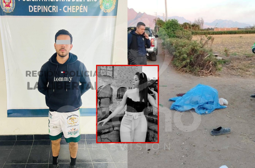  Sospechoso de feminicidio en Chepén afrontará 6 meses de prisión preventiva
