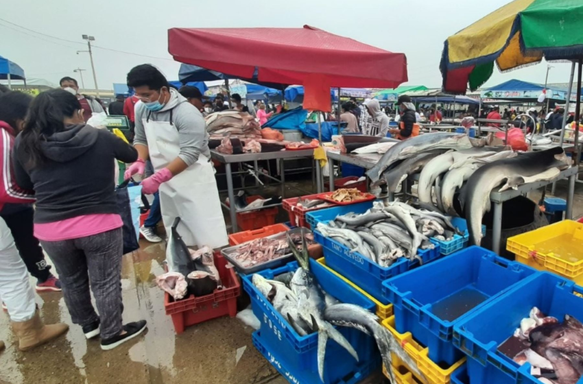  Erosión costera amenaza terminal pesquero de Víctor Larco