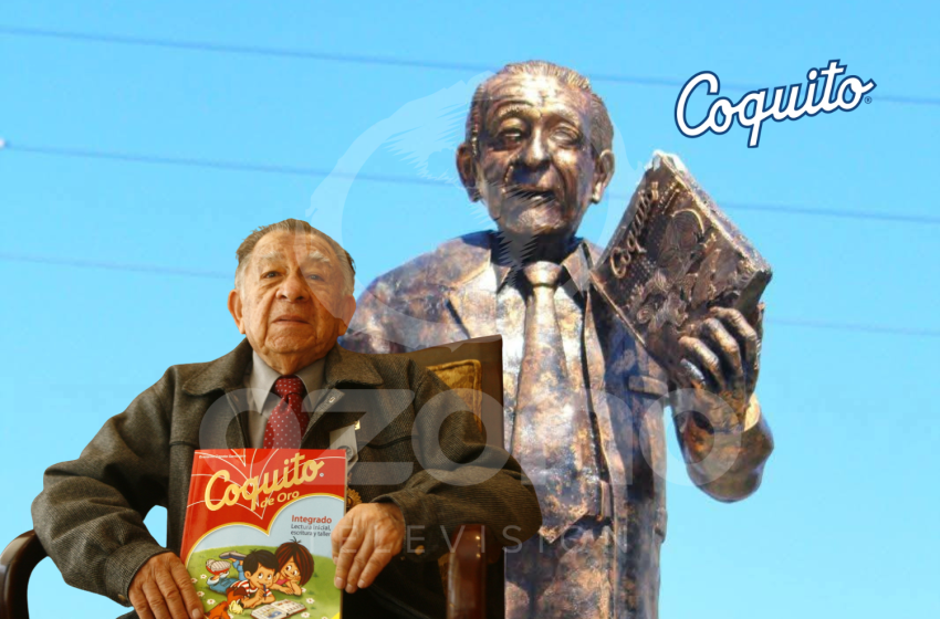  Inauguran estatua del creador de “Coquito” en Arequipa