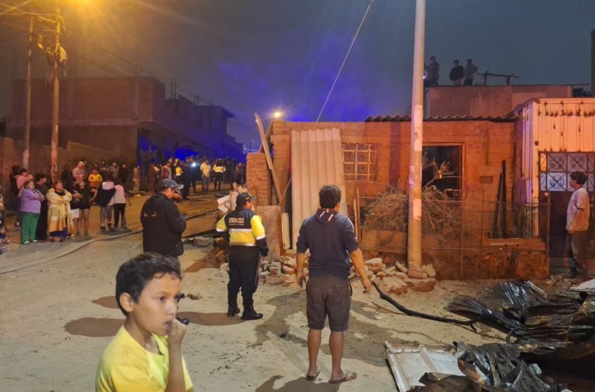  La Esperanza: anciana de 84 años muere en incendio dentro de su vivienda