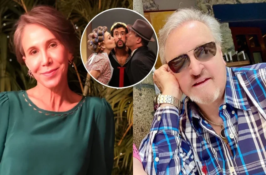  Carlos Villagrán y Florinda Meza reaccionan con entusiasmo a parodia de El Chavo del 8 realizada por Bad Bunny