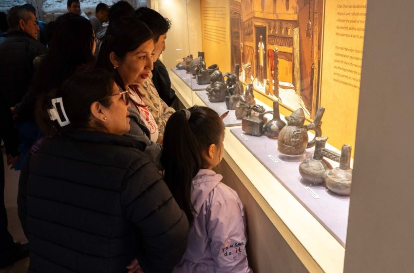 Chan Chan celebra su legado cultural con arte, música y comunidad en Museos Abiertos