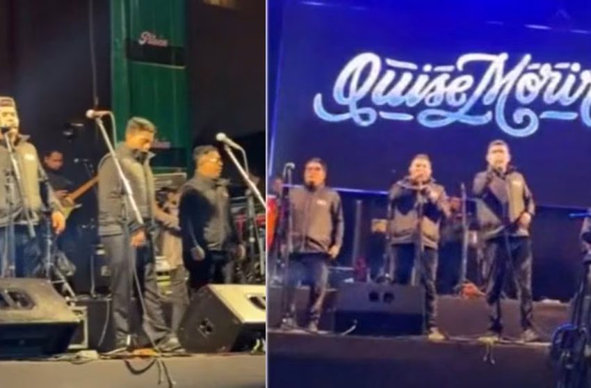  Armonía 10 se presenta con chalecos antibalas tras atentado a Agua Marina