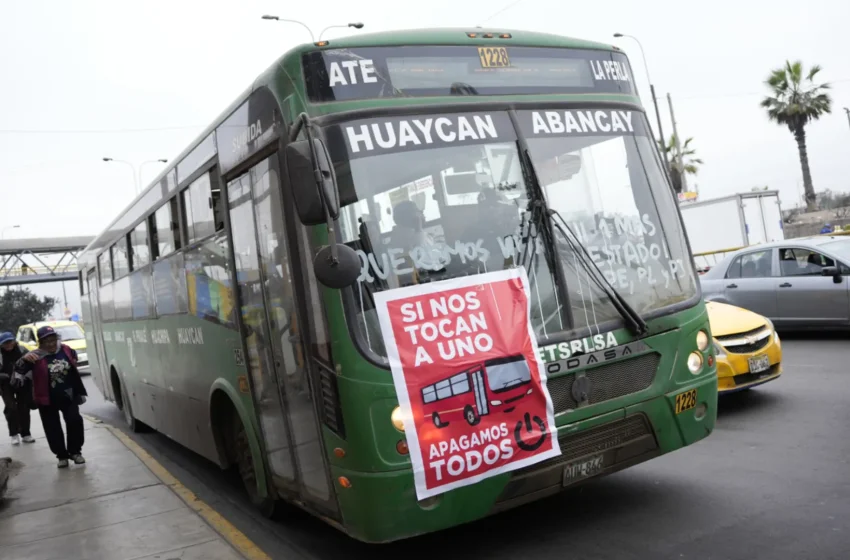 El sector transporte mueve la economía nacional: estas son sus cifras