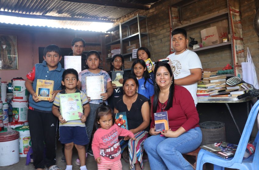  Kusikuy promueve la lectura y la paz en barrios vulnerables de Trujillo