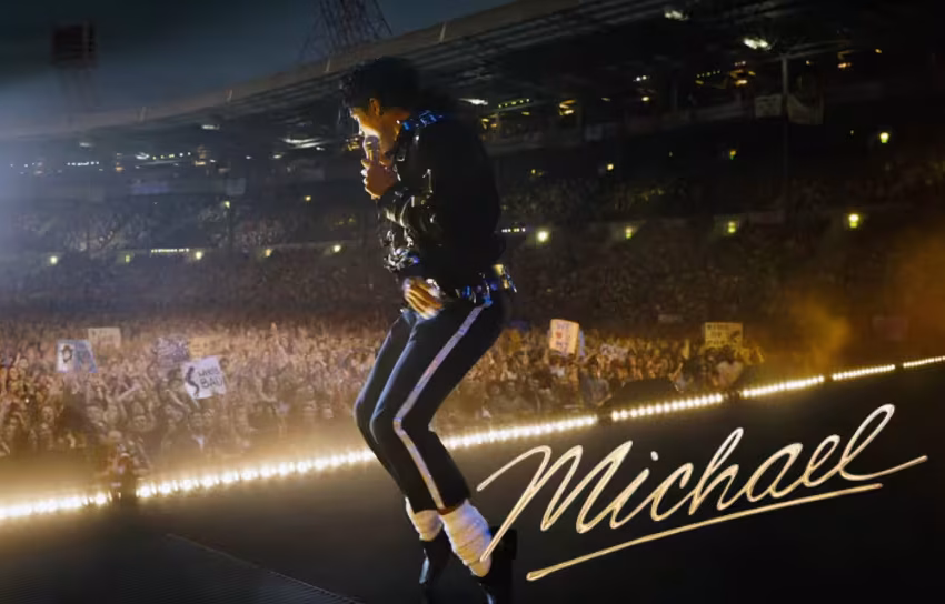  Este 2026 se estrenará la película de Michael Jackson