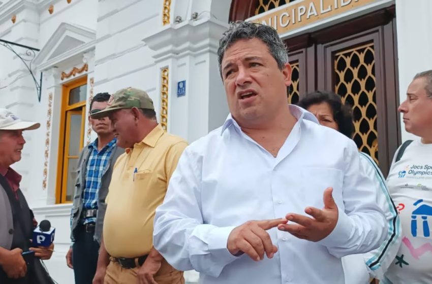  Exalcalde prófugo Arturo Fernández Bazán es visto en Ayacucho