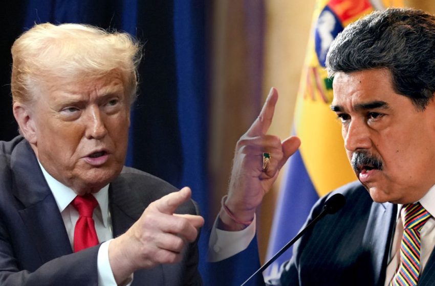  Trump asegura que los días de Maduro “están contados”