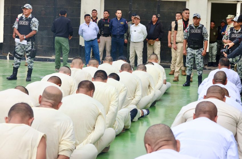  Trasladan a 55 reos de alta peligrosidad al pabellón de máxima seguridad de Ancón I