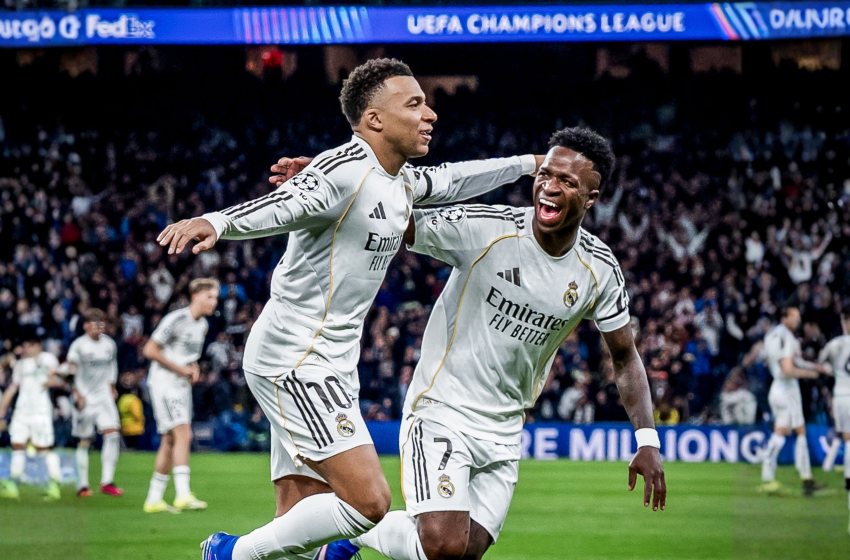  NOCHE DE RÉCORDS EN EL BERNABÉU: REAL MADRID GOLEÓ 6-1 AL MÓNACO POR CHAMPIONS LEAGUE