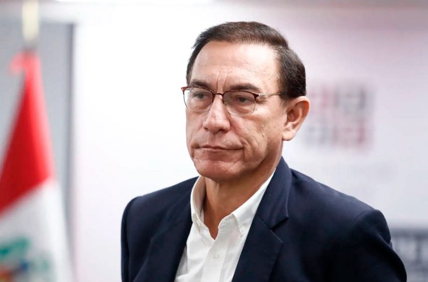  Martín Vizcarra perdió un riñon