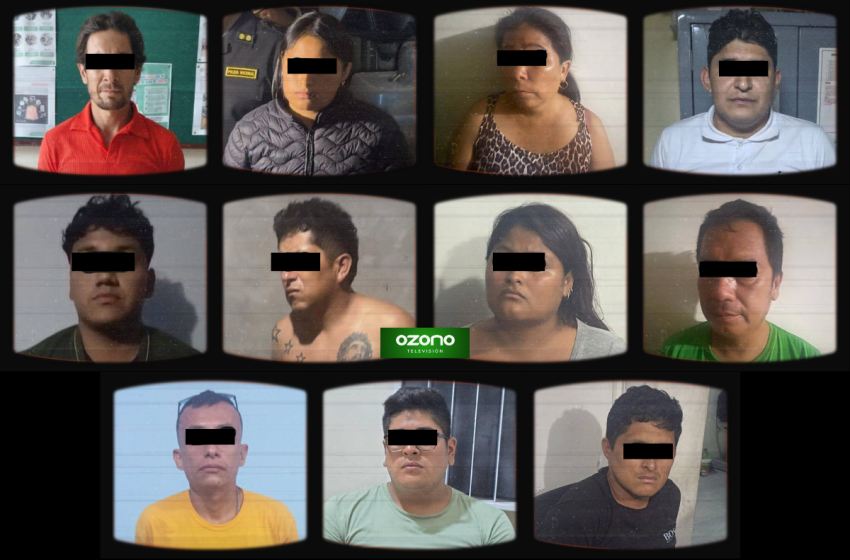  Desarticulan red de narcotráfico que trasladaba droga desde Bagua a Trujillo