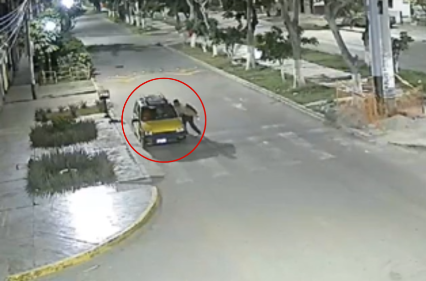  Trujillo: capturan a extranjero tras arrebatar celular a taxista en Jesús de Nazareth