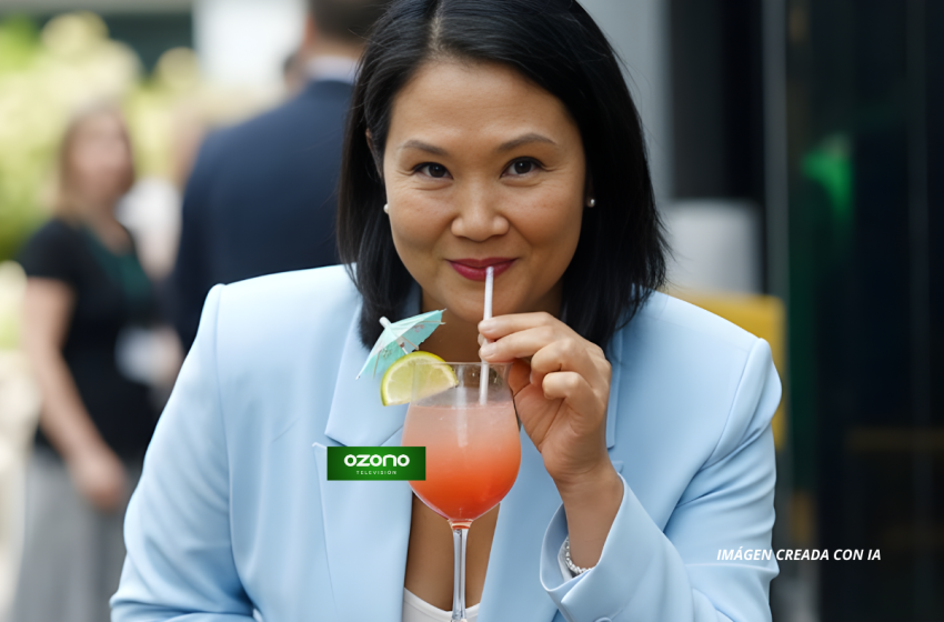  Poder Judicial archiva definitivamente caso “Cócteles” contra Keiko Fujimori