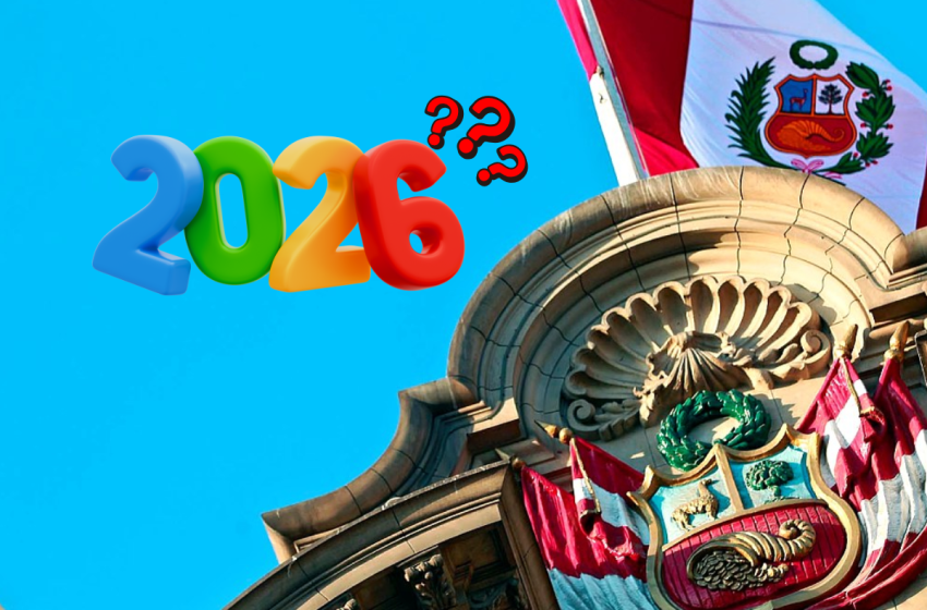  Año 2026 aún no tiene nombre oficial en el Perú