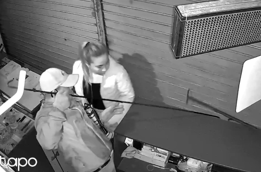  Pareja roba más de S/ 11 mil en centro comercial Oro Azul, en Trujillo