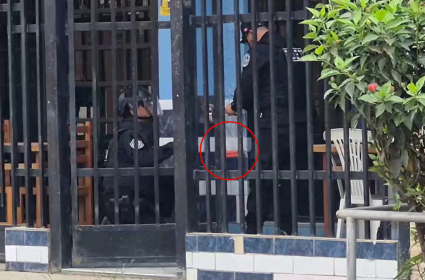 Trujillo: Delincuentes dejaron dinamita en la puerta de un restaurante «Chanchacapino»