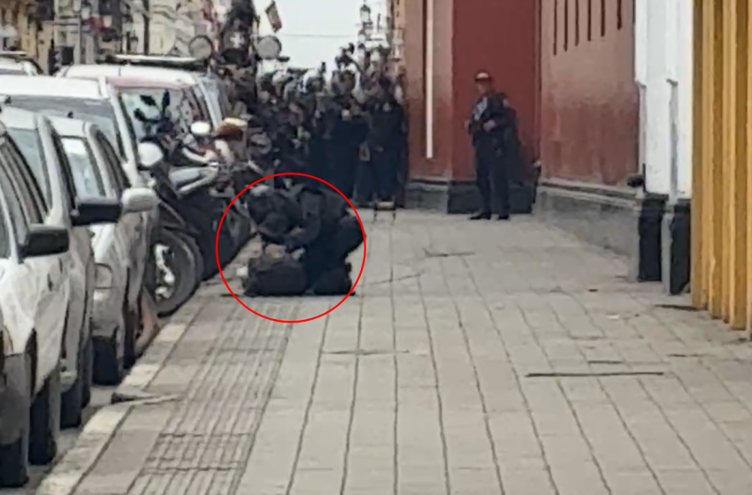  Falsa alarma por mochila abandonada en el Centro de Trujillo