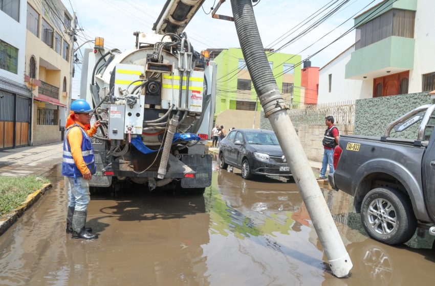  Drenaje pluvial de Trujillo: expediente técnico debió concluir en 2024 y sigue pendiente