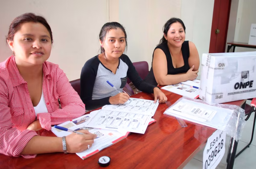  Elecciones 2026: Multa por no votar y por no cumplir como miembro de mesa