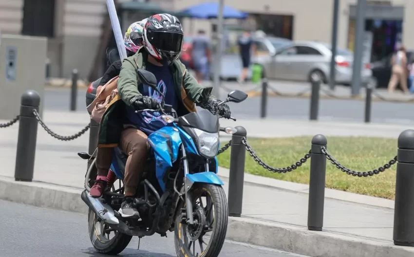 Motos con dos ocupantes quedarán prohibidas