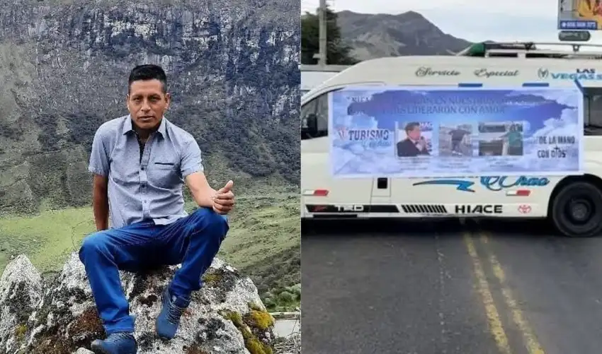  Asesinan a dirigente de Turismo Chao durante protesta contra el sicariato en Virú