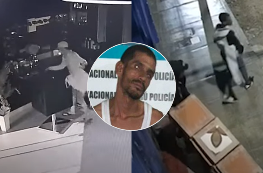  ¡Lo dejaron libre y volvió a robar! Cámaras registran nuevo hurto en Trujillo