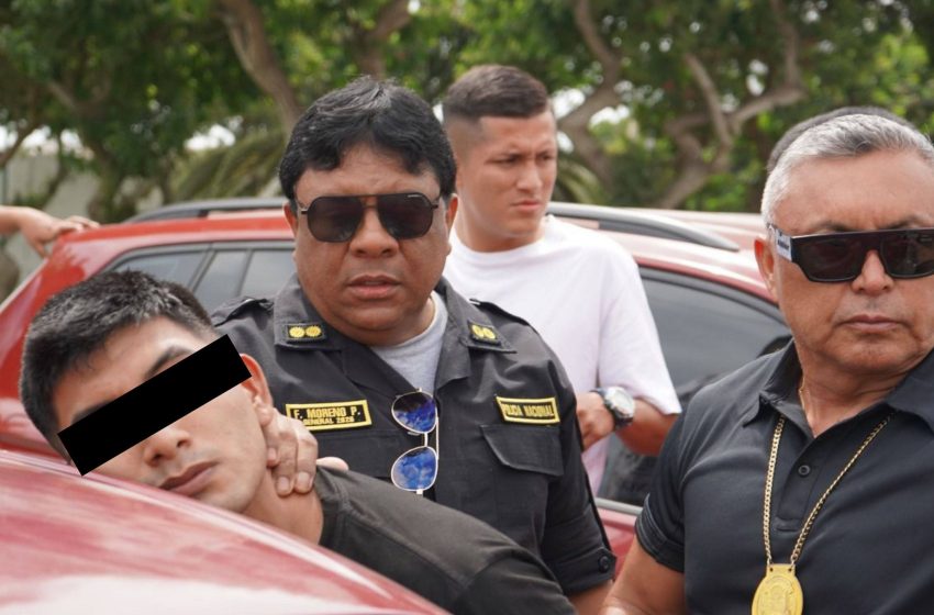  Trujillo: Caen 3 implicados en ataque con dinamita a mueblería M20