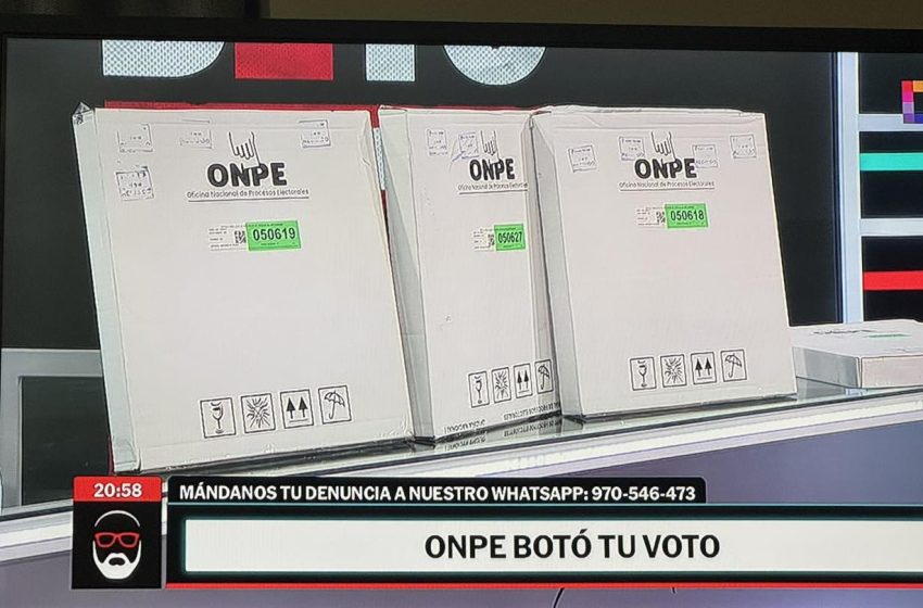  ¡ESCÁNDALO! Hallan cédulas de votación en la basura
