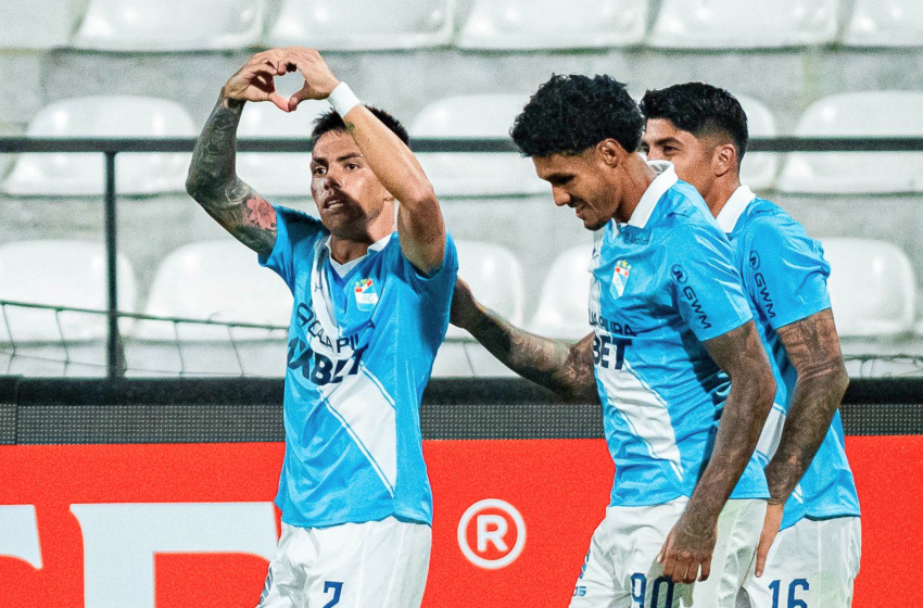  CRISTAL GOLPEA, GANA Y TOMA LA CIMA DEL GRUPO F EN LA LIBERTADORES