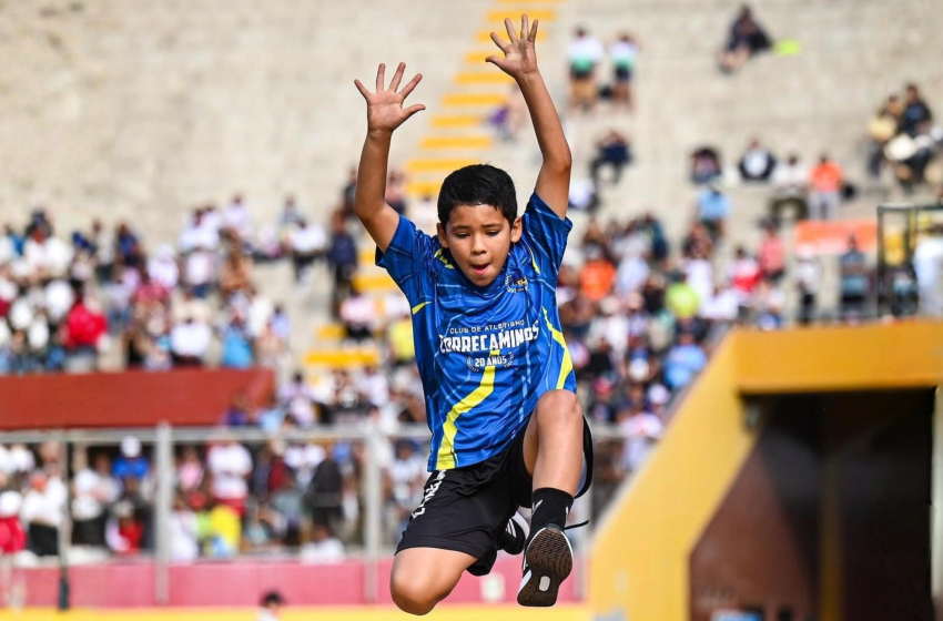 TRUJILLO CELEBRA DESTACADA ACTUACIÓN DE ESCOLAR EN CAMPEONATO NACIONAL DE ATLETISMO