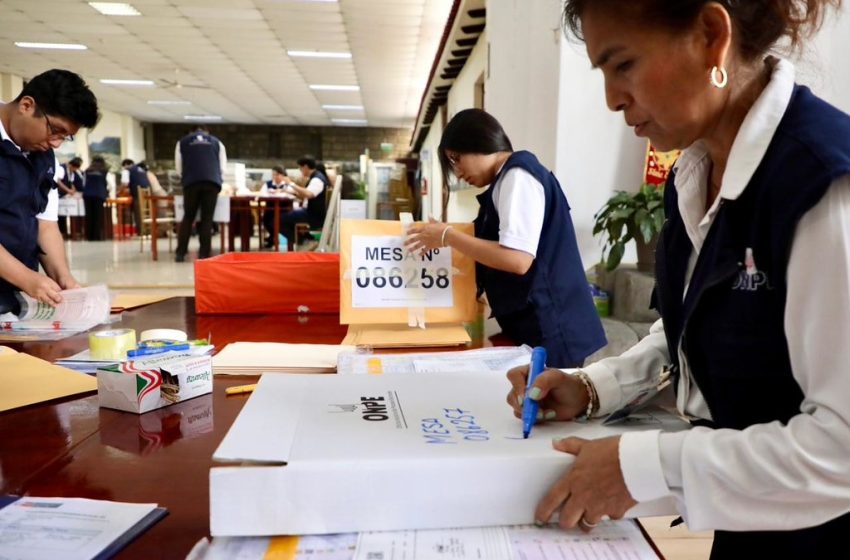  Conteo final depende de resolver actas observadas y anulaciones