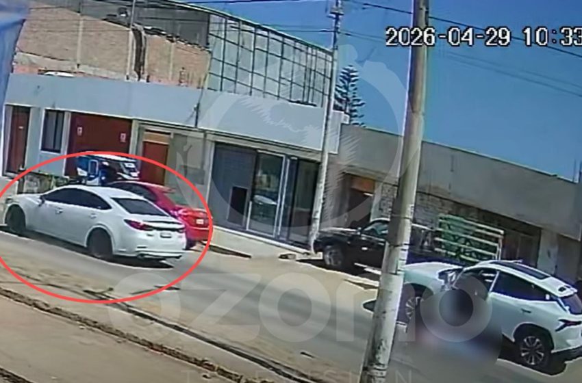  Policía localiza vehículo que habría sido utilizado en el asesinato de Jorge Alcalde