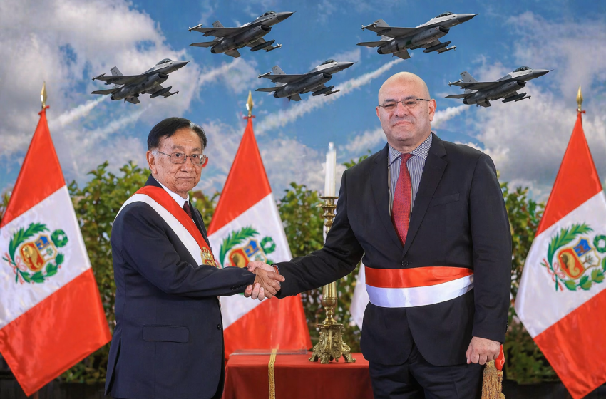  Ministro de Defensa renuncia por desacuerdo con compra de F-16