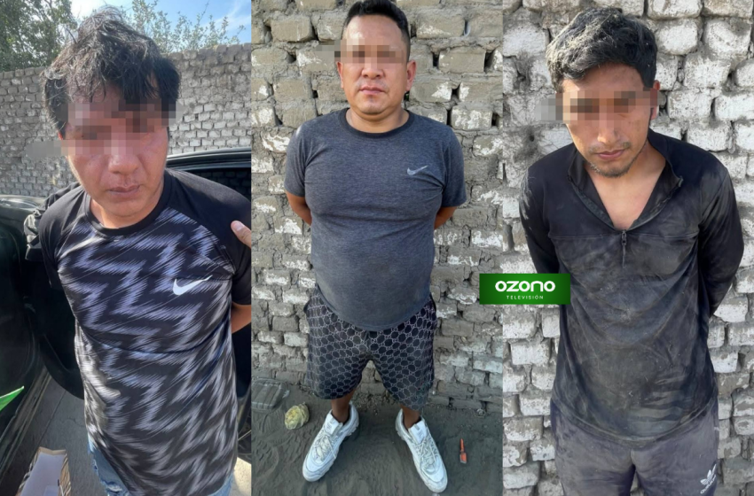  Trujillo: Caen tres con chalecos PNP, arma y granada cuando planeaban secuestro