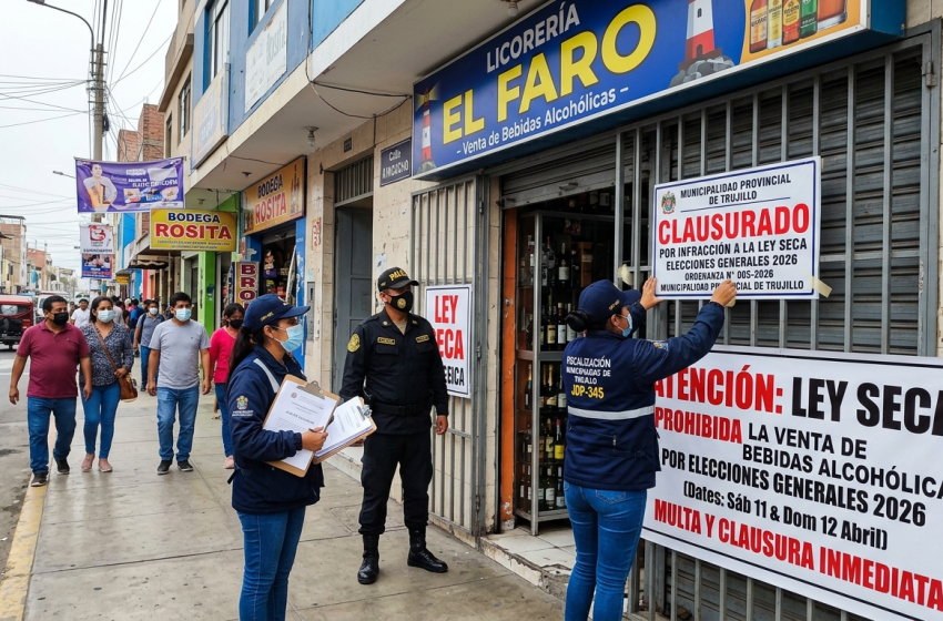  Prohibido vender alcohol: así se aplicará la Ley Seca en Perú