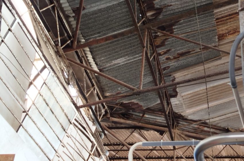  Evalúan cierre definitivo del Mercado Central de Trujillo por riesgo de colapso