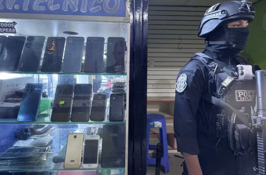  Trujillo: incautan más de 115 celulares robados en operativo en “Tacora”