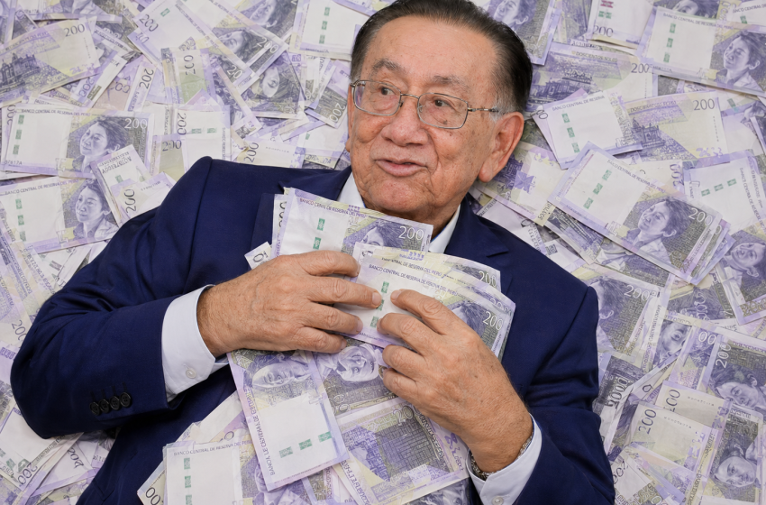  Presidente José María Balcázar cobró más de S/50 mil en marzo, según Transparencia