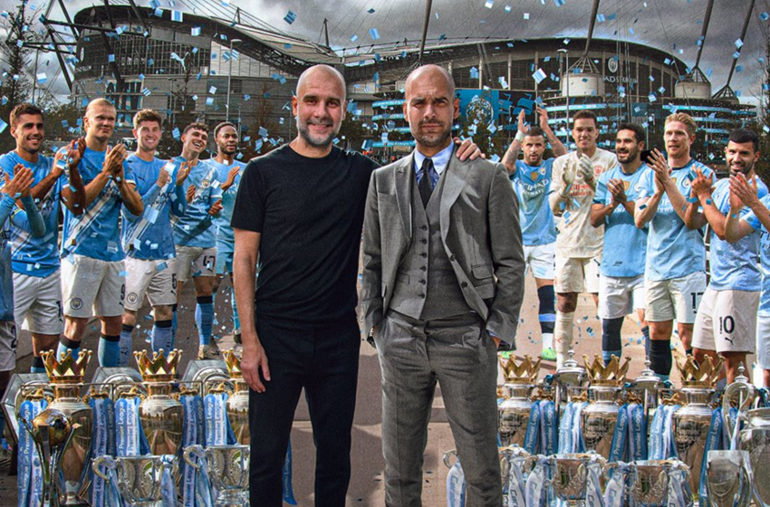  Pep Guardiola se va del Manchester City