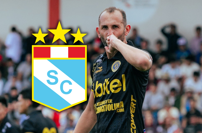  Hernán Barcos será el nuevo delantero de Sporting Cristal