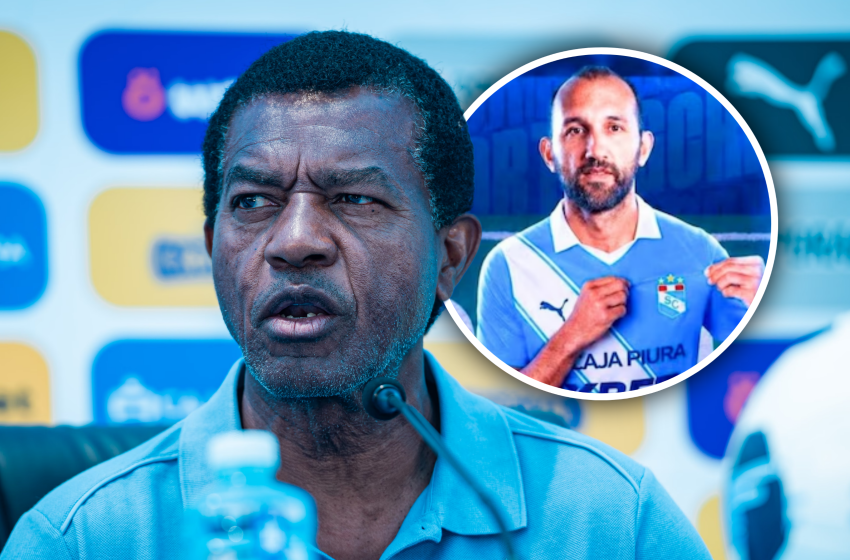  Julio César Uribe habló sobre Hernán Barcos y su posible llegada a Sporting Cristal