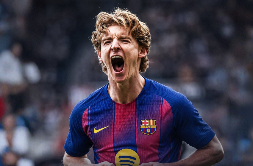  Anthony Gordon será el nuevo delantero del Barcelona