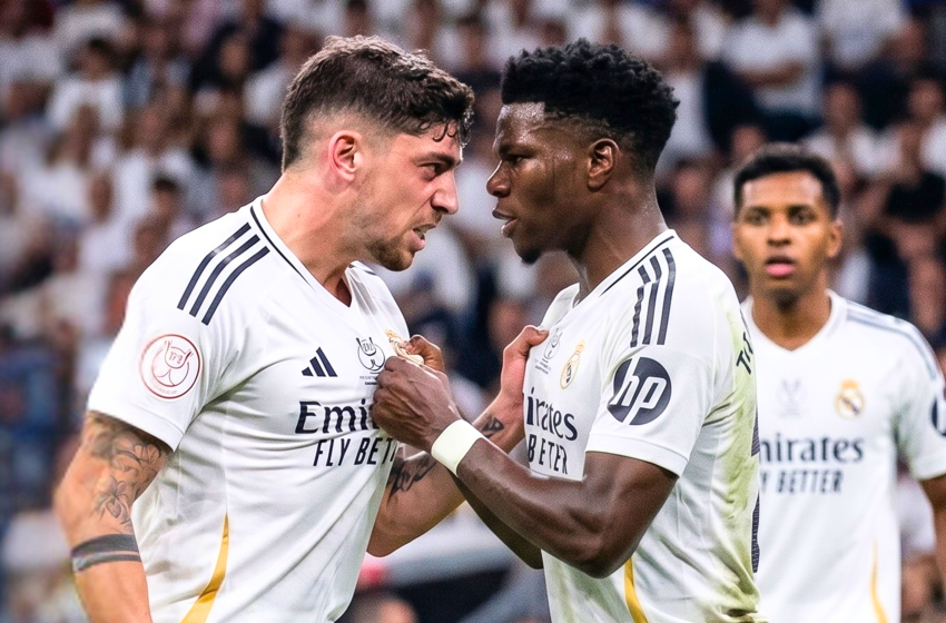  TENSIÓN TOTAL EN REAL MADRID: FEDE VALVERDE Y TCHOUAMÉNI HABRÍAN TERMINADO A LOS GOLPES EN ENTRENAMIENTO