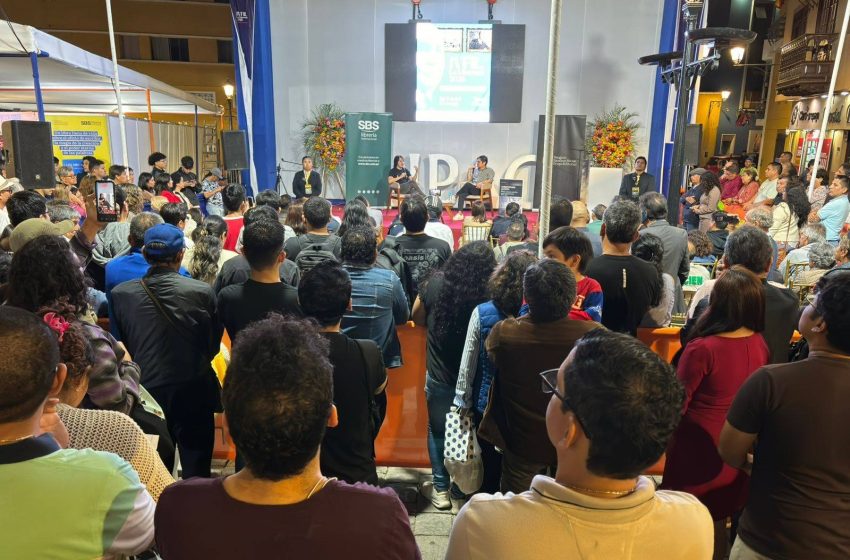  La IV Feria Internacional del Libro de La Libertad se consolida como eje cultural en Trujillo
