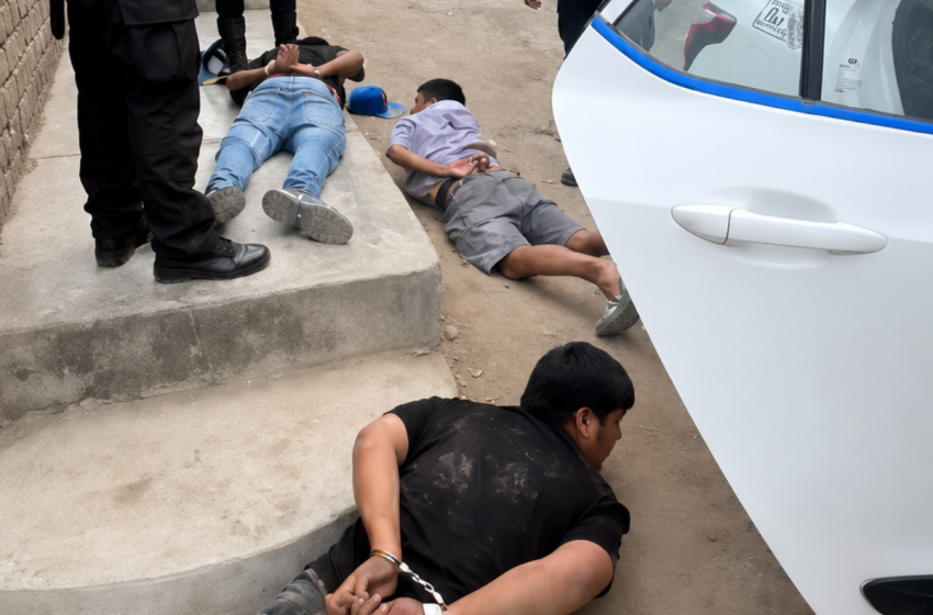  Taxista por aplicativo vivió minutos de terror durante intento de robo en Trujillo