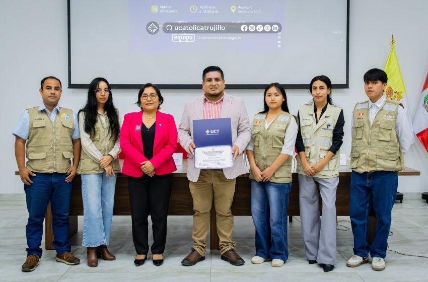  Estudiantes UCT proponen iniciativas para mejorar la movilidad y los servicios ciudadanos en Trujillo