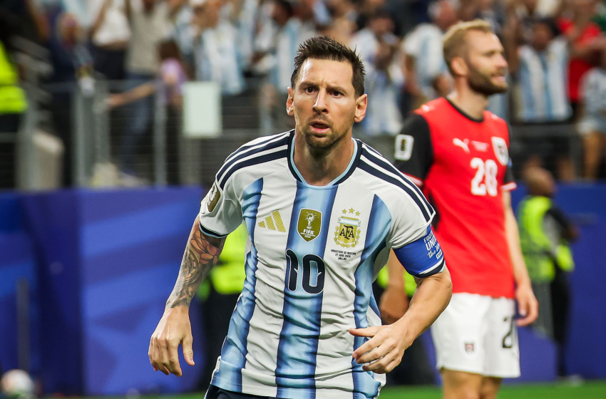  Messi hace historia: se convierte en el máximo goleador de los Mundiales
